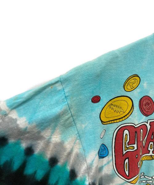 GRATFFUL DEAD（グレイトフル・デッド）GRATFFUL DEAD (グレイトフル・デッド) バンドTシャツ ブルー サイズ:Lの古着・服飾アイテム