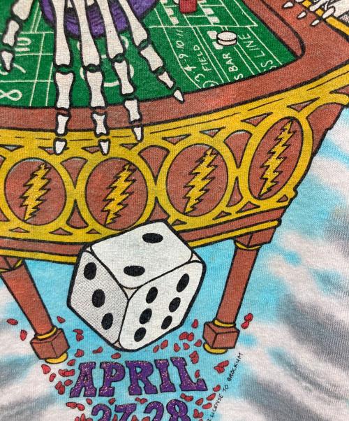 GRATFFUL DEAD（グレイトフル・デッド）GRATFFUL DEAD (グレイトフル・デッド) バンドTシャツ ブルー サイズ:Lの古着・服飾アイテム