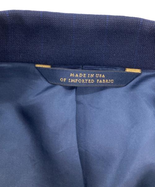 BROOKS BROTHERS（ブルックスブラザーズ）BROOKS BROTHERS (ブルックスブラザーズ) セットアップスーツ ネイビー サイズ:42の古着・服飾アイテム