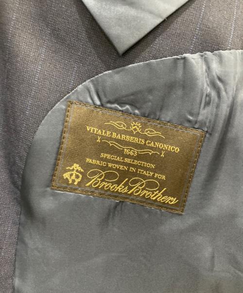 BROOKS BROTHERS（ブルックスブラザーズ）BROOKS BROTHERS (ブルックスブラザーズ) セットアップスーツ ネイビー サイズ:42の古着・服飾アイテム