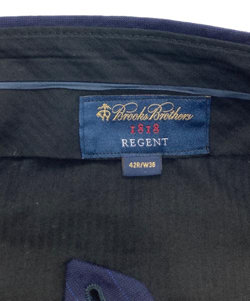 BROOKS BROTHERS（ブルックスブラザーズ）BROOKS BROTHERS (ブルックスブラザーズ) セットアップスーツ ネイビー サイズ:42の古着・服飾アイテム
