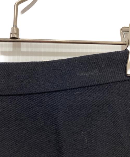 COMME des GARCONS tricot（コムデギャルソントリコ）COMME des GARCONS tricot (コムデギャルソントリコ) ウールスカート ネイビー サイズ:Sの古着・服飾アイテム