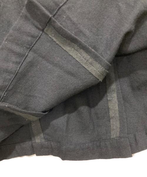 COMME des GARCONS tricot（コムデギャルソントリコ）COMME des GARCONS tricot (コムデギャルソントリコ) ウールスカート ネイビー サイズ:Sの古着・服飾アイテム