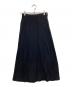 COMME des GARCONS tricot（コムデギャルソントリコ）の古着「ウールスカート」｜ネイビー