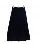COMME des GARCONS tricot (コムデギャルソントリコ) ウールスカート ネイビー サイズ:S：8000円