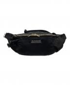 foot the coacher×PORTERフットザコーチャー×ポーター）の古着「ウエストバッグ」｜ブラック