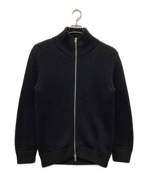 Martin Margiela14（マルタンマルジェラ14）Martin Margiela14 (マルタンマルジェラ14) ドライバーズニット ブラック サイズ:Sの古着・服飾アイテム