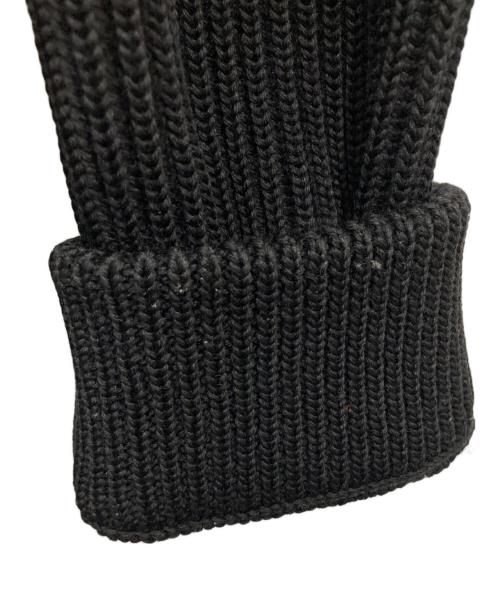 Martin Margiela14（マルタンマルジェラ14）Martin Margiela14 (マルタンマルジェラ14) ドライバーズニット ブラック サイズ:Sの古着・服飾アイテム