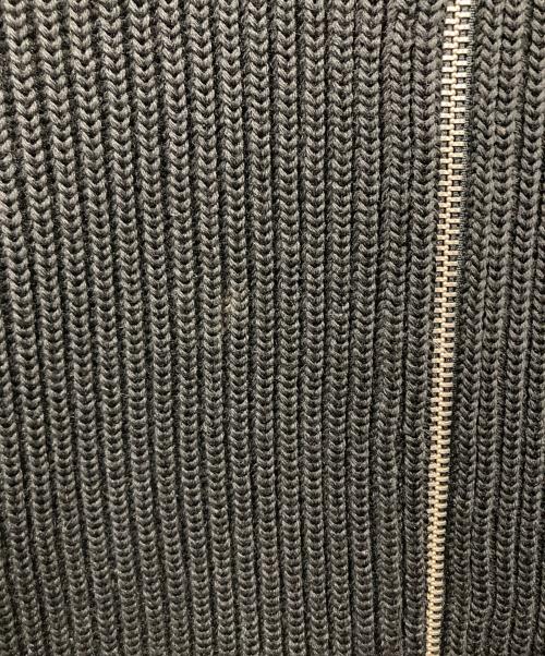 Martin Margiela14（マルタンマルジェラ14）Martin Margiela14 (マルタンマルジェラ14) ドライバーズニット ブラック サイズ:Sの古着・服飾アイテム