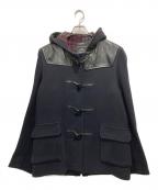 GLOVER ALL×COMME des GARCONS JUNYA WATANABE MANグローバーオール×コム デ ギャルソン ジュンヤ ワタナベ マン）の古着「ダッフルコート」｜ブラック