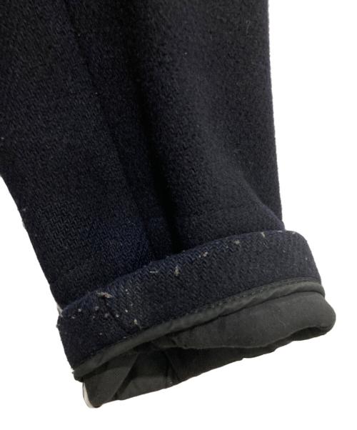 GLOVER ALL（グローバーオール）GLOVER ALL (グローバーオール) COMME des GARCONS JUNYA WATANABE MAN (コムデギャルソンジュンヤワタナベマン) ダッフルコート ブラック サイズ:Lの古着・服飾アイテム