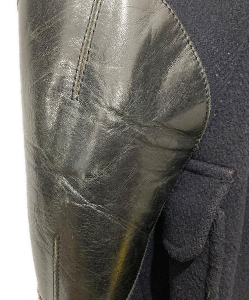 GLOVER ALL（グローバーオール）GLOVER ALL (グローバーオール) COMME des GARCONS JUNYA WATANABE MAN (コムデギャルソンジュンヤワタナベマン) ダッフルコート ブラック サイズ:Lの古着・服飾アイテム