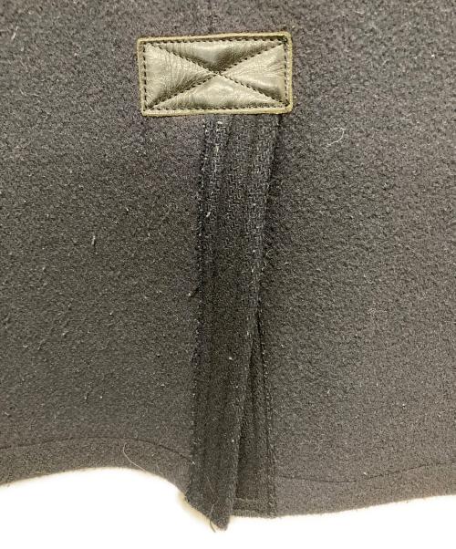 GLOVER ALL（グローバーオール）GLOVER ALL (グローバーオール) COMME des GARCONS JUNYA WATANABE MAN (コムデギャルソンジュンヤワタナベマン) ダッフルコート ブラック サイズ:Lの古着・服飾アイテム