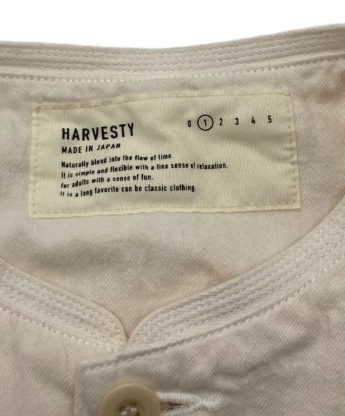 HARVESTY（ハーベスティー）HARVESTY (ハーベスティー) 8ozデニム アトリエ ジャケット アイボリー サイズ:1の古着・服飾アイテム