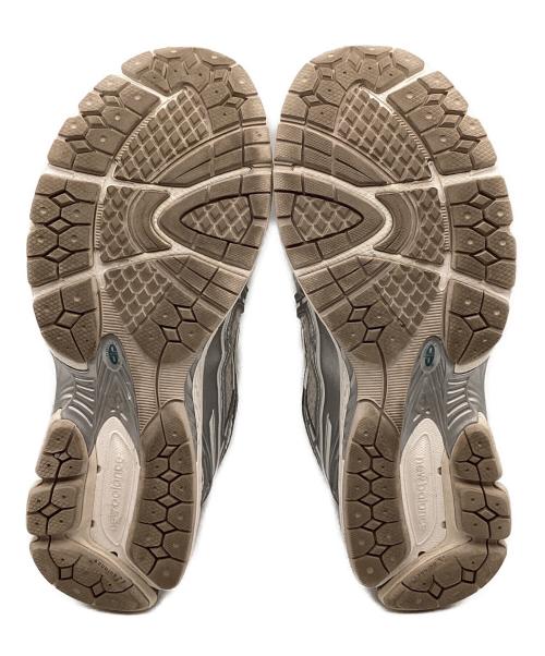 NEW BALANCE（ニューバランス）NEW BALANCE (ニューバランス) ローカットスニーカー ホワイト×グリーン サイズ:27の古着・服飾アイテム