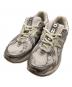 NEW BALANCE（ニューバランス）の古着「ローカットスニーカー」｜ホワイト×グリーン