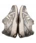中古・古着 NEW BALANCE (ニューバランス) ローカットスニーカー ホワイト×グリーン サイズ:27：7000円