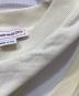 中古・古着 ALEXANDER McQUEEN (アレキサンダーマックイーン) クロップドデザインカットソー イエロー サイズ:36：16000円