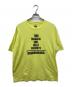 NEIGHBORHOOD（ネイバーフッド）の古着「NH X JUN INAGAWA.TEE」｜イエロー