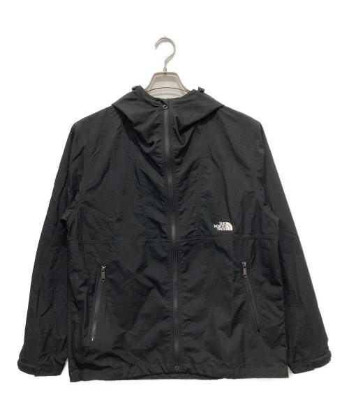 THE NORTH FACE（ザ ノース フェイス）THE NORTH FACE (ザ ノース フェイス) コンパクトジャケット ブラック サイズ:Mの古着・服飾アイテム
