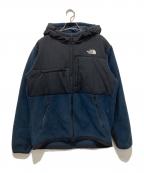 THE NORTH FACEザ ノース フェイス）の古着「DENALI HOODIE」｜ブルー×ブラック