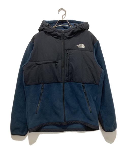 THE NORTH FACE（ザ ノース フェイス）THE NORTH FACE (ザ ノース フェイス) DENALI HOODIE ブルー×ブラック サイズ:Lの古着・服飾アイテム