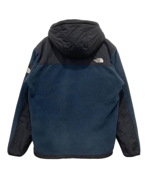 THE NORTH FACE（ザ ノース フェイス）THE NORTH FACE (ザ ノース フェイス) DENALI HOODIE ブルー×ブラック サイズ:Lの古着・服飾アイテム