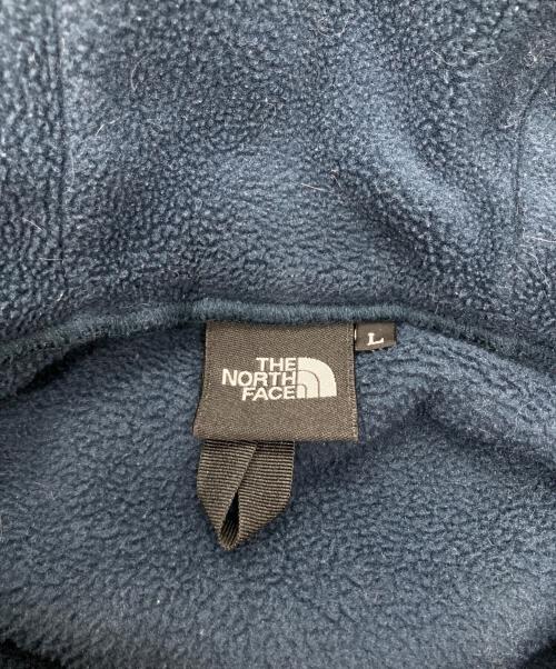THE NORTH FACE（ザ ノース フェイス）THE NORTH FACE (ザ ノース フェイス) DENALI HOODIE ブルー×ブラック サイズ:Lの古着・服飾アイテム