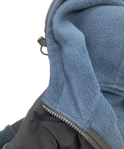 THE NORTH FACE（ザ ノース フェイス）THE NORTH FACE (ザ ノース フェイス) DENALI HOODIE ブルー×ブラック サイズ:Lの古着・服飾アイテム