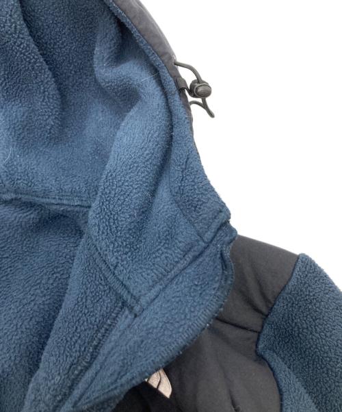 THE NORTH FACE（ザ ノース フェイス）THE NORTH FACE (ザ ノース フェイス) DENALI HOODIE ブルー×ブラック サイズ:Lの古着・服飾アイテム