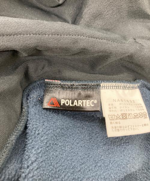 THE NORTH FACE（ザ ノース フェイス）THE NORTH FACE (ザ ノース フェイス) DENALI HOODIE ブルー×ブラック サイズ:Lの古着・服飾アイテム