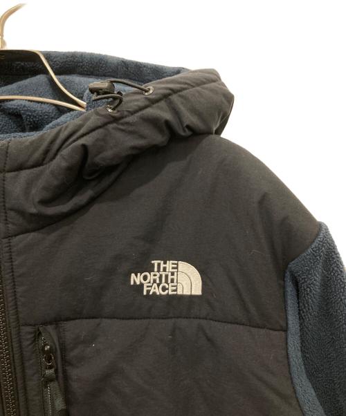 THE NORTH FACE（ザ ノース フェイス）THE NORTH FACE (ザ ノース フェイス) DENALI HOODIE ブルー×ブラック サイズ:Lの古着・服飾アイテム