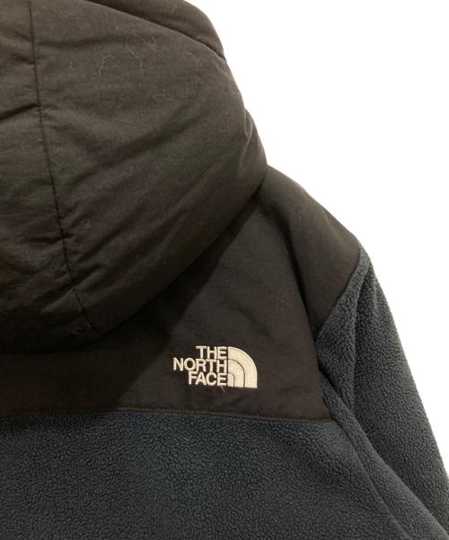 THE NORTH FACE（ザ ノース フェイス）THE NORTH FACE (ザ ノース フェイス) DENALI HOODIE ブルー×ブラック サイズ:Lの古着・服飾アイテム