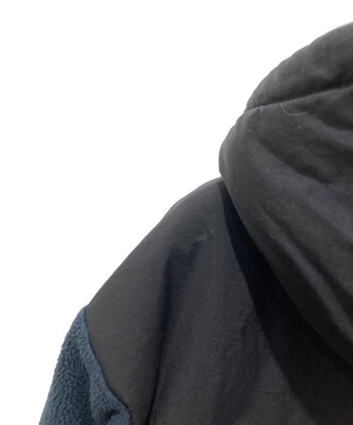 THE NORTH FACE（ザ ノース フェイス）THE NORTH FACE (ザ ノース フェイス) DENALI HOODIE ブルー×ブラック サイズ:Lの古着・服飾アイテム