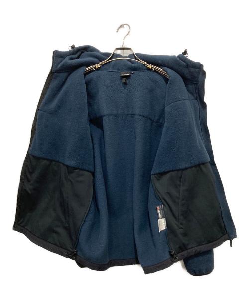 THE NORTH FACE（ザ ノース フェイス）THE NORTH FACE (ザ ノース フェイス) DENALI HOODIE ブルー×ブラック サイズ:Lの古着・服飾アイテム
