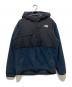 THE NORTH FACE（ザ ノース フェイス）の古着「DENALI HOODIE」｜ブルー×ブラック