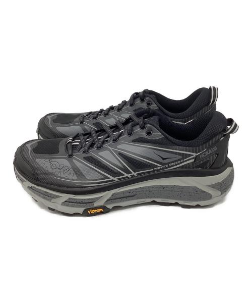 HOKAONEONE（ホカオネオネ）HOKAONEONE (ホカオネオネ) MAFATE SPEED 2 ブラック サイズ:26の古着・服飾アイテム