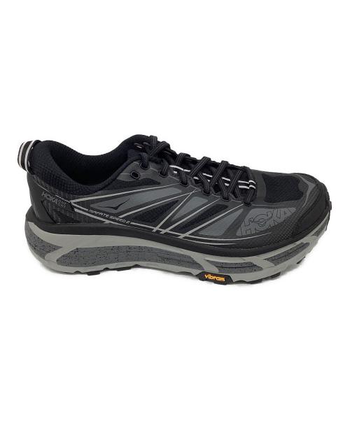 HOKAONEONE（ホカオネオネ）HOKAONEONE (ホカオネオネ) MAFATE SPEED 2 ブラック サイズ:26の古着・服飾アイテム