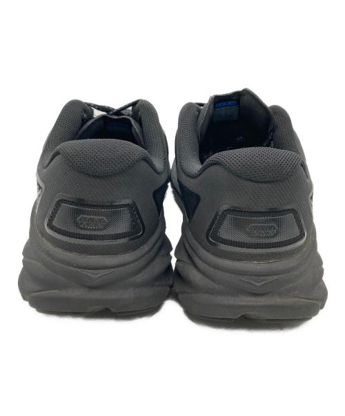 HOKAONEONE（ホカオネオネ）HOKAONEONE (ホカオネオネ) U CLIFTON ONE9 ブラック サイズ:26ｃｍの古着・服飾アイテム