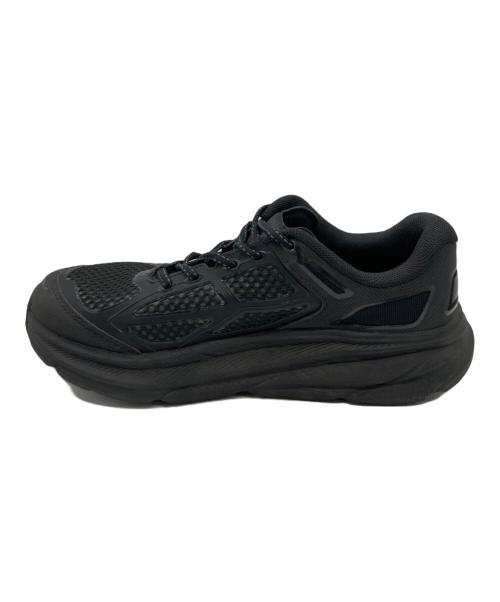 HOKAONEONE（ホカオネオネ）HOKAONEONE (ホカオネオネ) U CLIFTON ONE9 ブラック サイズ:26ｃｍの古着・服飾アイテム