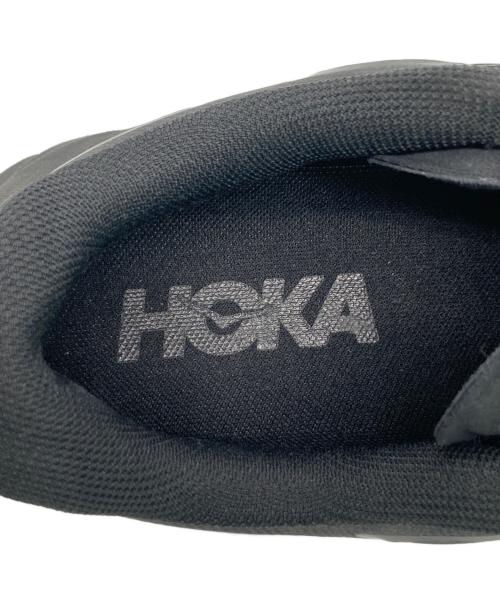 HOKAONEONE（ホカオネオネ）HOKAONEONE (ホカオネオネ) U CLIFTON ONE9 ブラック サイズ:26ｃｍの古着・服飾アイテム