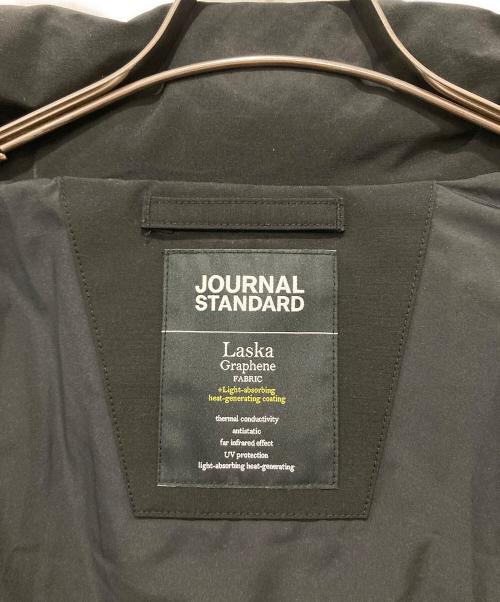 JOURNAL STANDARD（ジャーナルスタンダード）JOURNAL STANDARD (ジャーナルスタンダード) ダウンジャケット ブラック サイズ:Lの古着・服飾アイテム