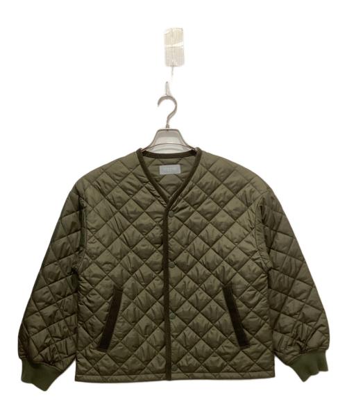 MACKINTOSH PHILOSOPHY（マッキントッシュ フィロソフィー）MACKINTOSH PHILOSOPHY (マッキントッシュ フィロソフィー) キルティングジャケット カーキ サイズ:5の古着・服飾アイテム