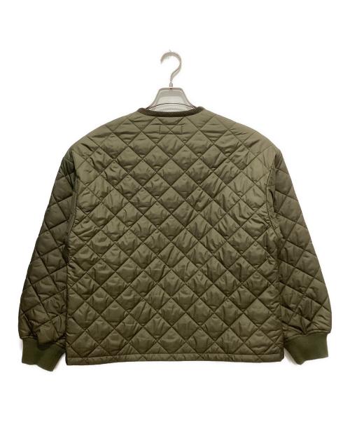 MACKINTOSH PHILOSOPHY（マッキントッシュ フィロソフィー）MACKINTOSH PHILOSOPHY (マッキントッシュ フィロソフィー) キルティングジャケット カーキ サイズ:5の古着・服飾アイテム