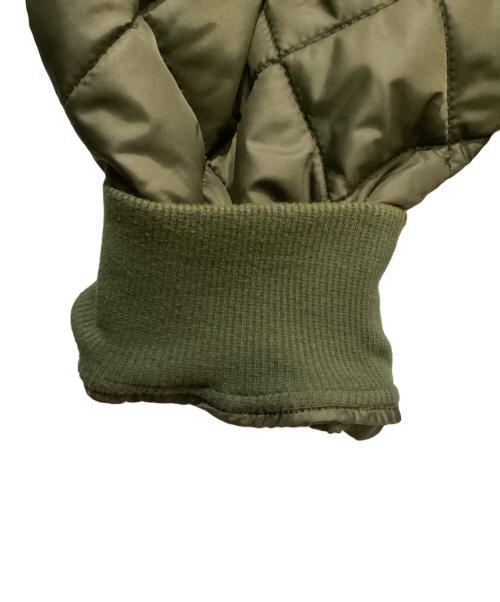 MACKINTOSH PHILOSOPHY（マッキントッシュ フィロソフィー）MACKINTOSH PHILOSOPHY (マッキントッシュ フィロソフィー) キルティングジャケット カーキ サイズ:5の古着・服飾アイテム