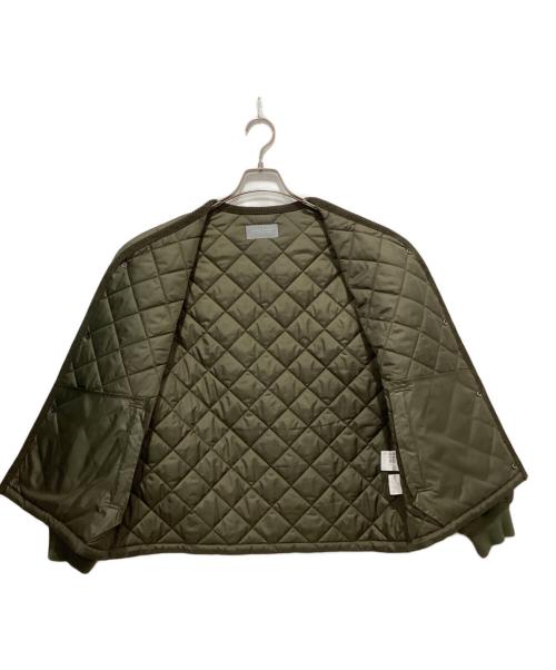 MACKINTOSH PHILOSOPHY（マッキントッシュ フィロソフィー）MACKINTOSH PHILOSOPHY (マッキントッシュ フィロソフィー) キルティングジャケット カーキ サイズ:5の古着・服飾アイテム