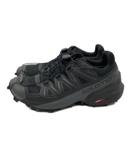 SALOMON（サロモン）SALOMON (サロモン) Speedcross 5 Gtx ブラック サイズ:26ｃｍの古着・服飾アイテム