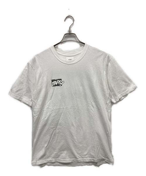 WTAPS（ダブルタップス）WTAPS (ダブルタップス) SPOT TOON! TEE ホワイト サイズ:2の古着・服飾アイテム