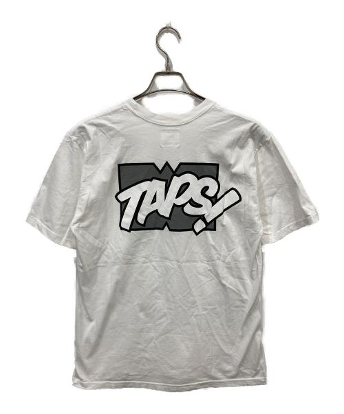 WTAPS（ダブルタップス）WTAPS (ダブルタップス) SPOT TOON! TEE ホワイト サイズ:2の古着・服飾アイテム