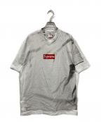 SUPREME×MM6 Maison Margielaシュプリーム×エムエムシックスメゾンマルジェラ）の古着「Box Logo Tee 24SS」｜ホワイト